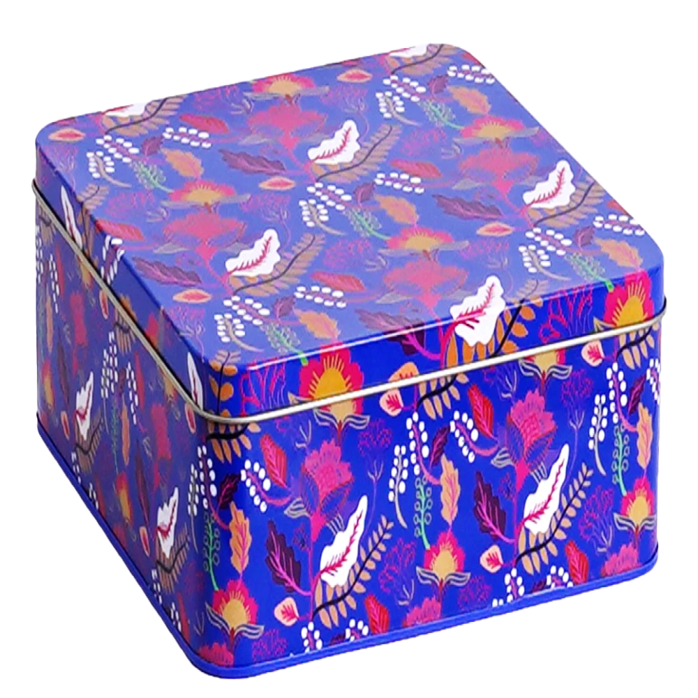 Square Storage Box (Medium Size)